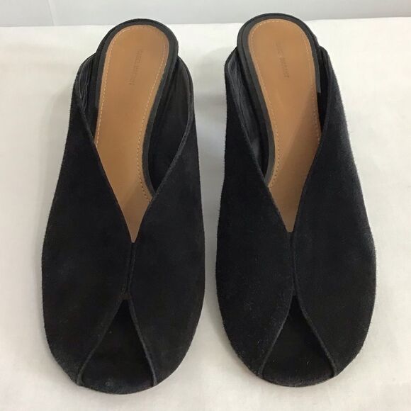 Isabel Murant Mesha Mule Heel Black Slip On Shoe Size 40 - Picture 2 of 10